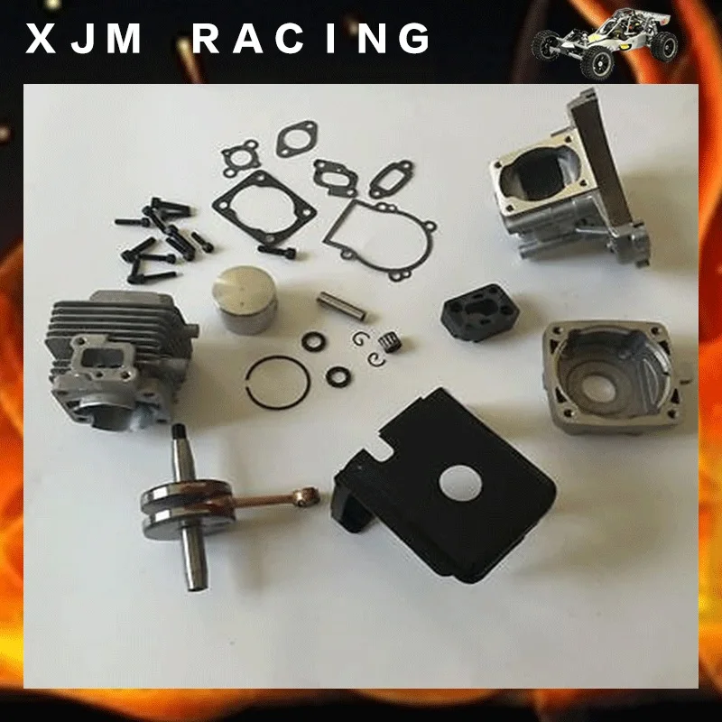 35cc Big Bore UPGRADE KIT 38mm fit 26cc 29cc 30 5CC Zenoah for baja Losi 5T
