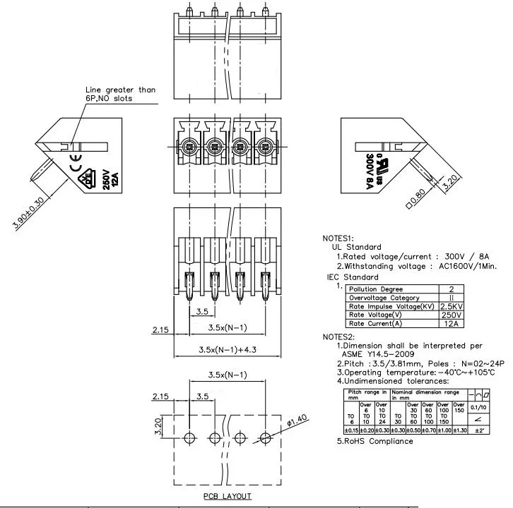 KF2EDGLC 3,5 2P PCB плагин TEMINAL блоки 15EDGLC 3,5 мм 2PIN~ 12PIN SMC 1,5/2-G-3, 5 PHOENIXE контакт DEGSON KEFA YANNIU