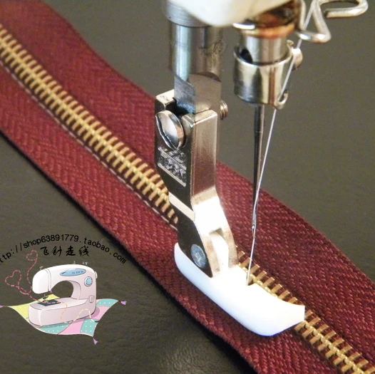 5pcs Industrial sewing machine flat car presser foot Teflon single