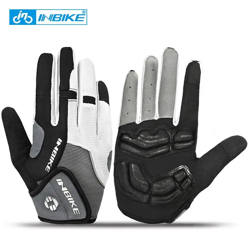 INBIKE كاملة شاشة لمس الإصبع قفازات ركوب الدراجات MTB دراجة دراجة قفازات جل مبطن في الهواء الطلق الرياضة اللياقة البدنية قفازات الدراجة اكسسوارا... INBIKE كاملة شاشة لمس الإصبع قفازات ركوب الدراجات MTB دراجة دراجة قفازات جل مبطن في الهواء الطلق الرياضة اللياقة البدنية قفازات الدراجة اكسسوارا...
