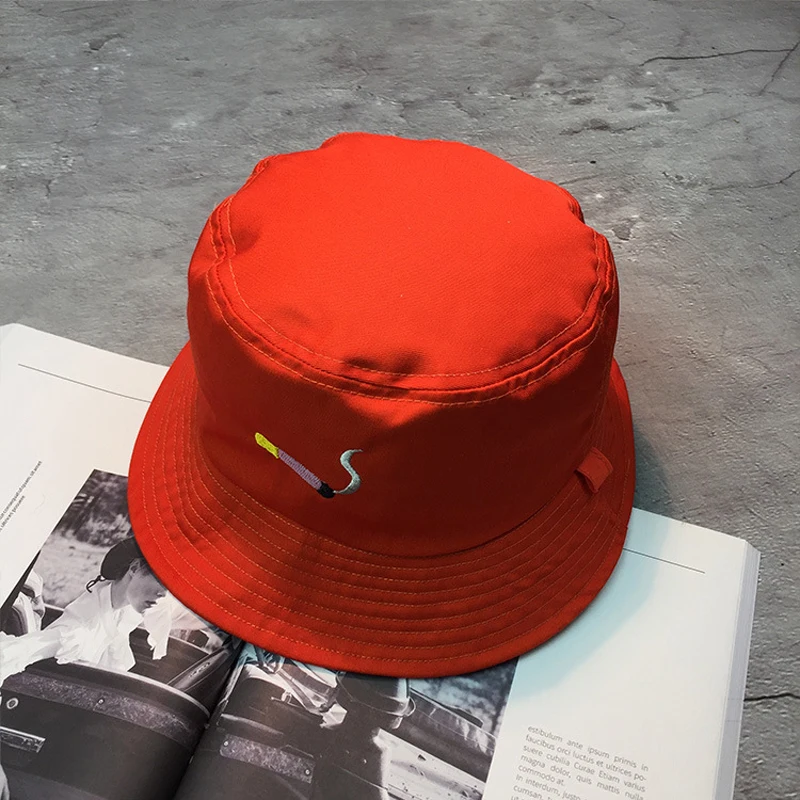 Men Women Bucket Hat Travel Foldable Fishing Outdoor Cap Unisex Summer