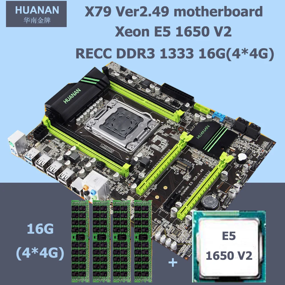New arrival HUANAN ZHI computer hardware X79 LGA2011