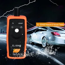 New EL 50448 font b TPMS b font EL50448 Auto Tire Pressure Tester Monitor Sensor EL