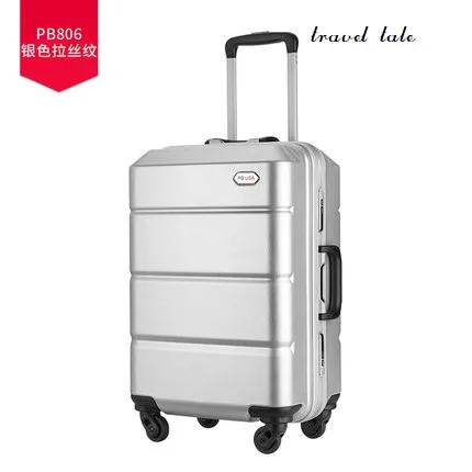 

travel tale high quality brand PC 20/24 inches rolling luggage travel suitcase fashion travel Luggage