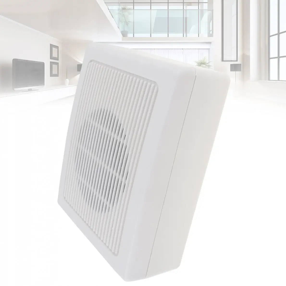 

ATC-831 6.5Inch 6W Fashion Wall-mounted Ceiling Speaker Public Broadcast Speaker for Park/School/Shopping Mall/Railway Station