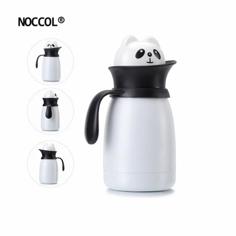 NOCCOL Термос вакуумная бутылка для воды новый узор оригинальность панда животное