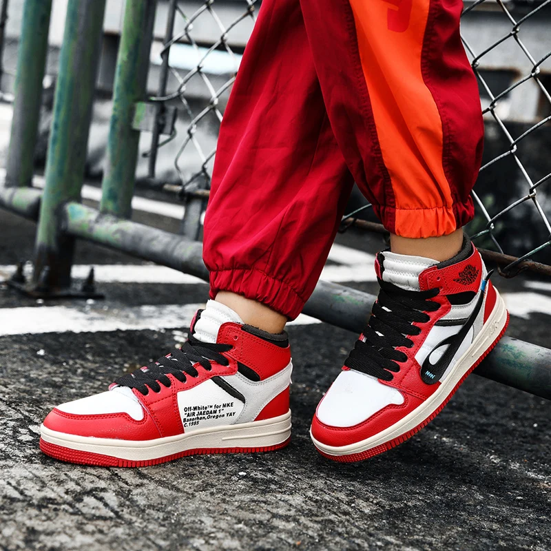 High Top Youth Air Force No. 1 Sports Shoes Men Breathable Comfortable White Sneakers Men's AF 1 Skateboard Shoes Athletic Shoes High Top Youth Air Force No. 1 Sports Shoes Men Breathable Comfortable White Sneakers Men's AF 1 Skateboard Shoes Athletic Shoes