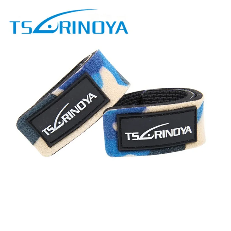4 шт./лот Trulinoya рыболовная удочка с ремнем ремешок для удочки подтяжки удилища