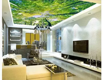 

3d wallpaper custom mural non-woven 3d room wallpaper Forest hd frescoes ceiling murals paintings photo wallpaper for walls 3d