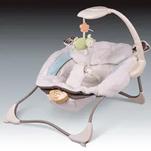 Electric Cradle Rocking Chair Vibration With Music,Baby swings automatic bouncer Seat Toddler Rocking Chair Bunny Vibrating Toys