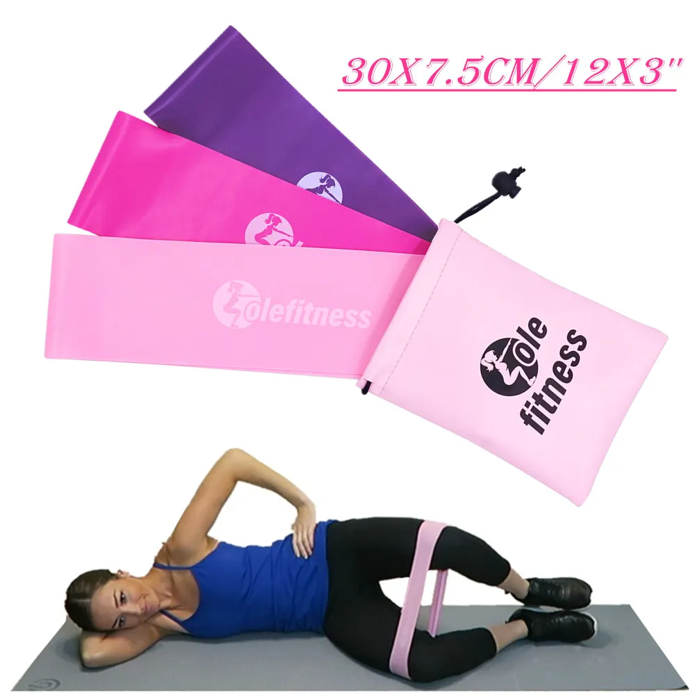 30x7.5cm резинки для фитнеса комплект жгут для тренировок Hip Resistance Bands Set резинка для спорта Women Glute Booties Band Extra Wide Home Gym Workouts Booty Trainer Exercise Fitness Equipmen