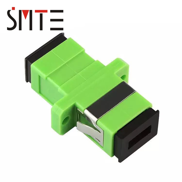 

50pcs/lot APC adapter SC/APC connector optical fiber adaptor 1200nm to 1600nm