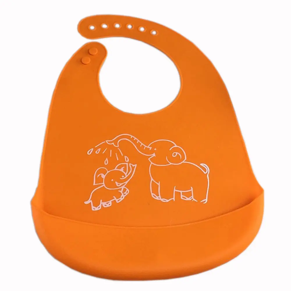 silicone bibs with crumb catcher