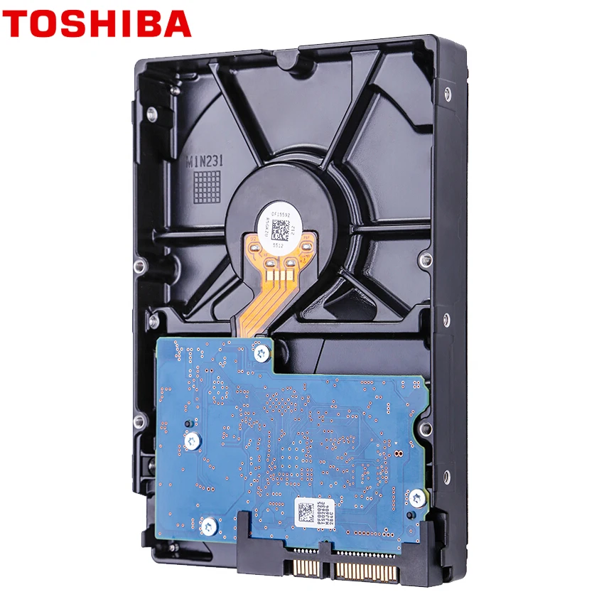 Внутренний жесткий диск TOSHIBA 500 ГБ винчестер Г SATA III 3 5 &quot7200 об/мин 32M кэш для