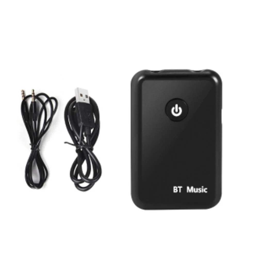 

2 in 1 Transmit Receive Wireless Bluetooth 4.2 AUX Adapter 3.5 mm Jack Audio for Tables TV Home Sound System Car Stereo System