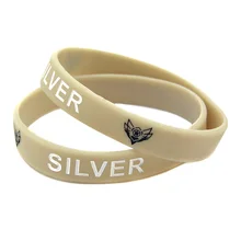 OBH 49 шт Чемпион Бронзовый Серебряный Золотой мастер Челленджер силиконовый браслет для спорта