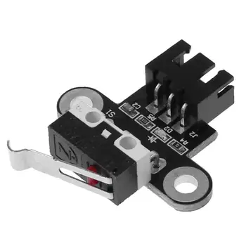 

3D Printer Accessories Mechanical Limit Switch Module Horizontal Type Switch for Endstop with 1m Cable 3D Printers Parts