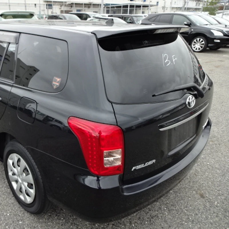 Используется для toyota corolla fielder спойлер 2010 2015 с высококачественным ABS материалом