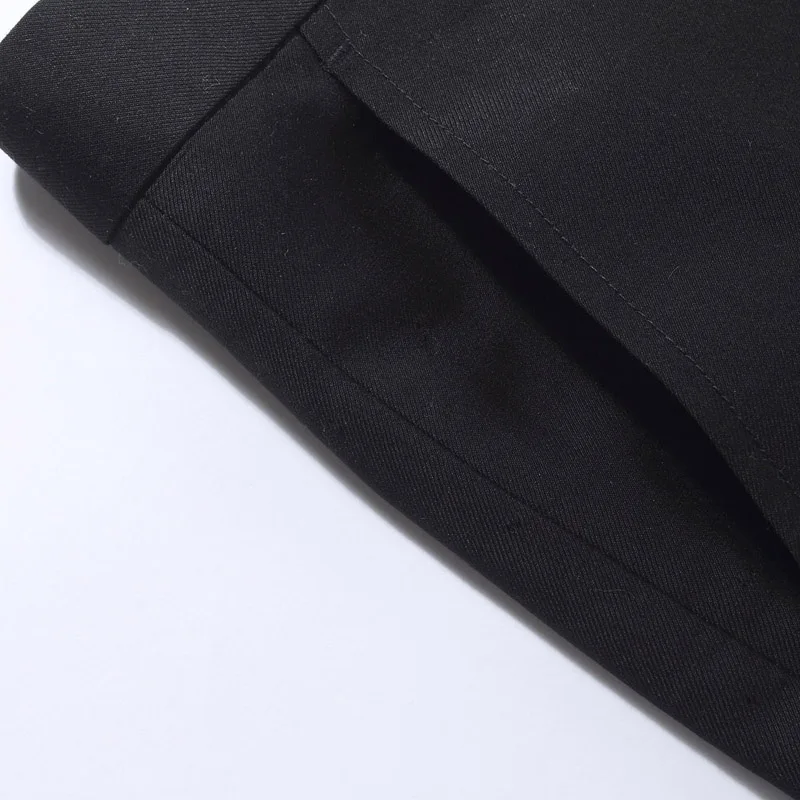 AIMENWANT деловые брюки длиной 120 см, облегающие прямые рабочие брюки для официального костюма Великобритании для высоких мужчин, изготовленные на заказ, большие размеры