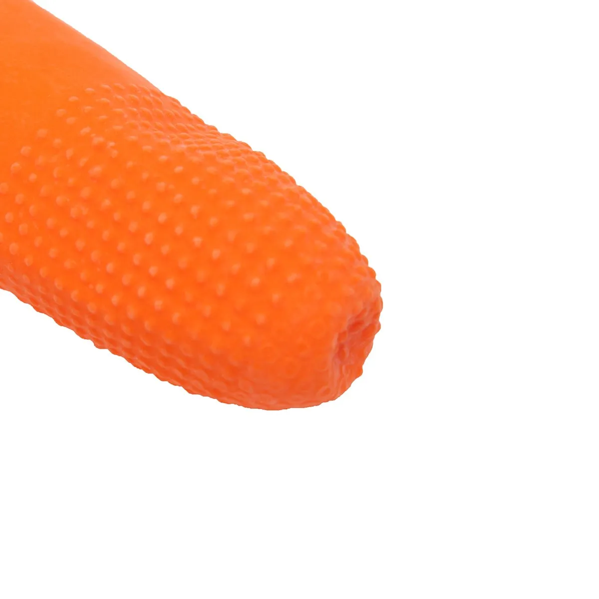 Safurance 100 шт Защитные противоскользящие кончики пальцев перчатки латексные резиновые пальчиковые кроватки антистатические перчатки бируши для работы