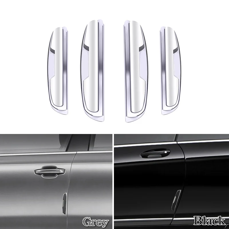 

Car door edge Guard Anti-collision Stickers Strips For SEAT Leon 1 2 3 MK3 FR Cordoba Ibiza Arosa Alhambra Altea Exeo Toledo
