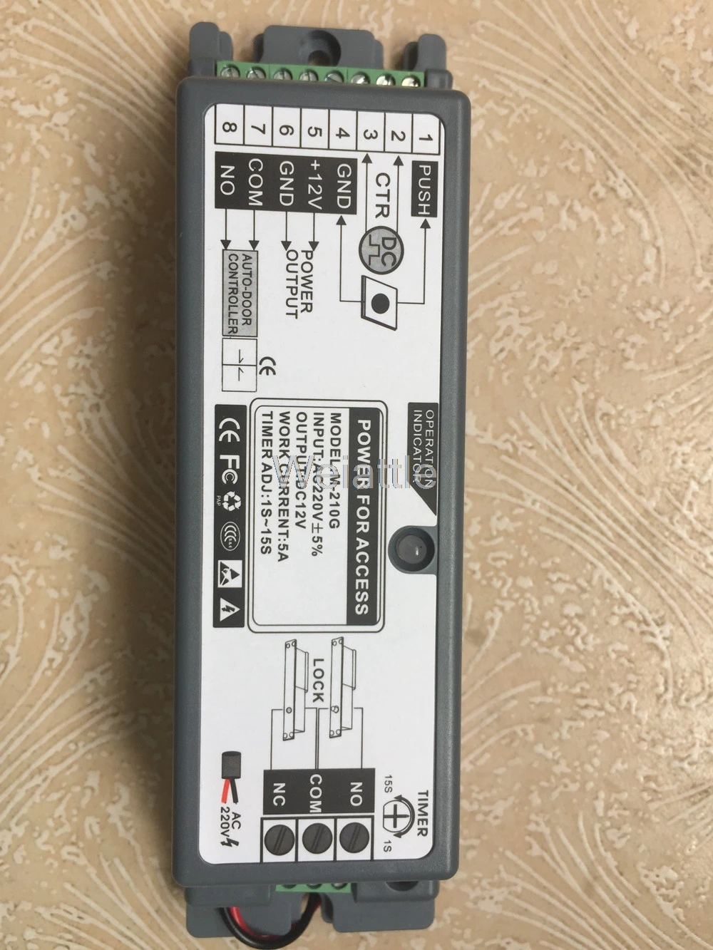 [ Weak current ] Automatic Door Special power supply for entrance guard