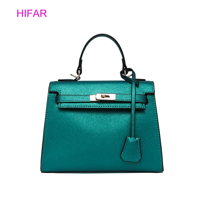 

HIFAR High Quality Women Crossbody Tote Bag Leather Handbag Ladies Lock Mini Bag Luxury Brand Messenger Bags for Women 2019 Sac