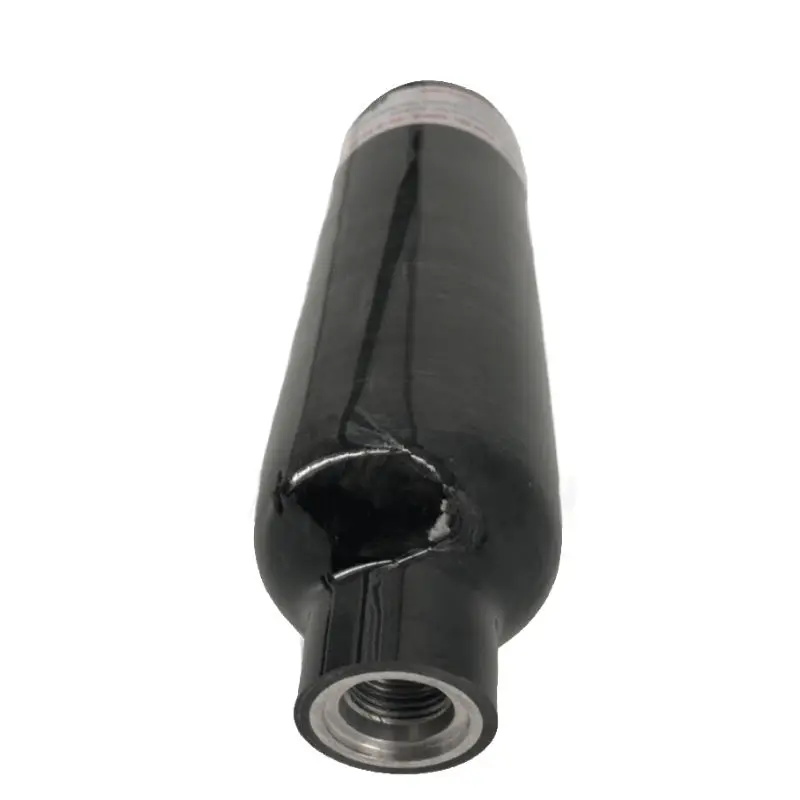 AC3035 0.35L GB 4500Psi Tank Mini Scuba Tank High Pressure Cylinders Pcp Rifle Gun Gas For Shooting Paintball Tank Composite