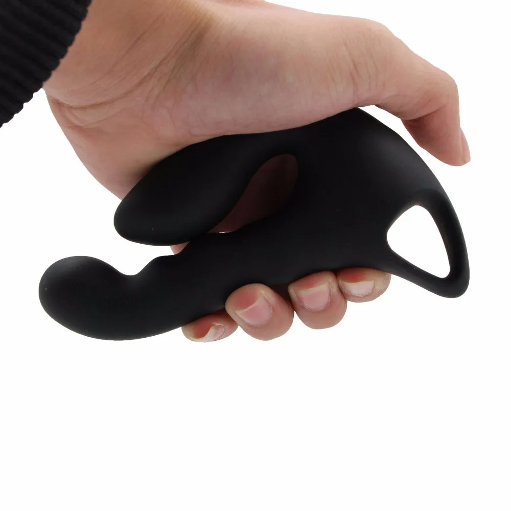 Ring-pull Double Anal Vagina Vibrators for Women Protate G Spot Vibrator Sex Toys for Women Men Erotic Toys for Adults Sex Shop 9 IMG_0928