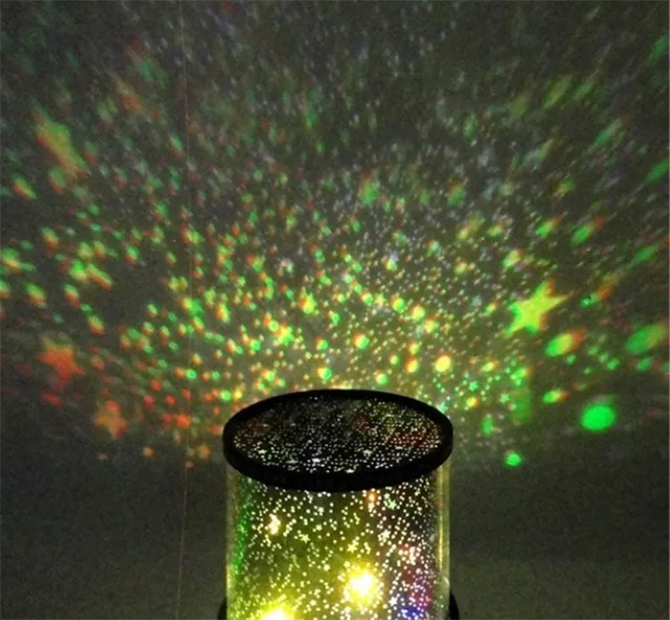 Luzes da Noite estrela conduziu a lâmpada projeto Modelo Número : Wdsnl007