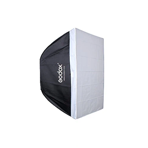 Godox 60x60cm / 24"x24" Bowens Mount Rectangular Portable Studio Strobe