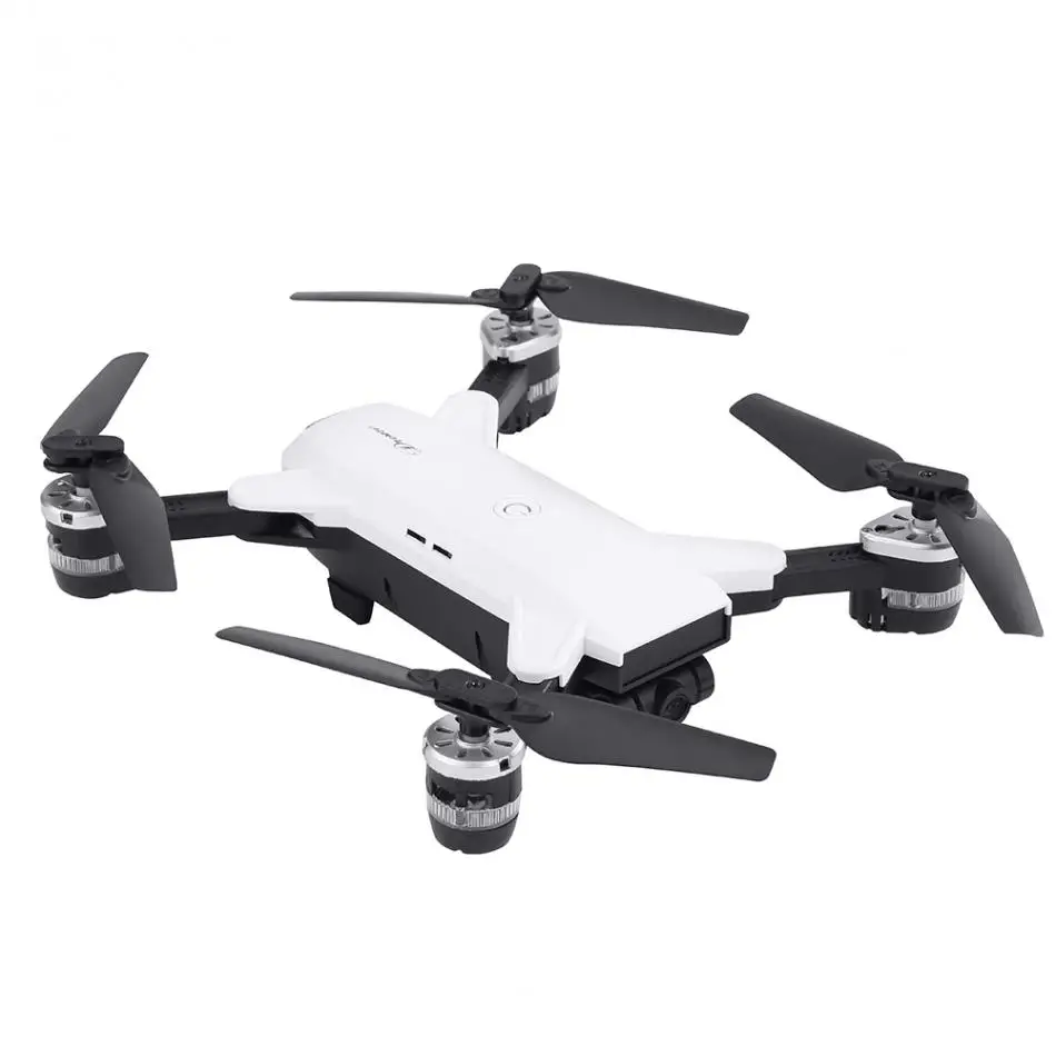 

19HW Foldadble 2.4GHz Altitude Hold Quadcopter Drone with HD Camera Built-in 6-axle Remote Control Drone Toy RC Helicopter