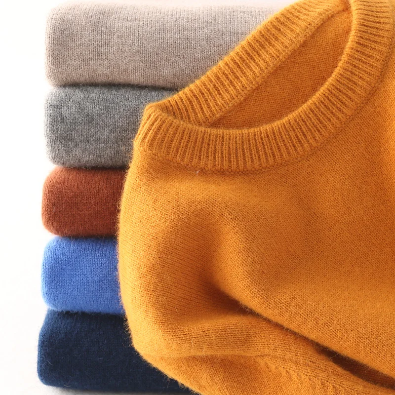 Cashmere sweater men pullover autumn winter clothes hombre robe pull homme hiver man sweaters trui heren roupas men sweater
