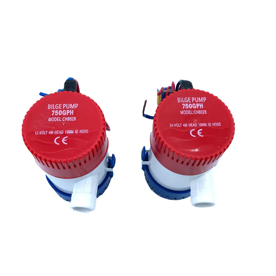 Pompa Ad Acqua Sommergibile Di Sentina 12V 24V 750Gph Micro Marine Boat Seaplane Camper Houseboat Aquario Filter Accessori