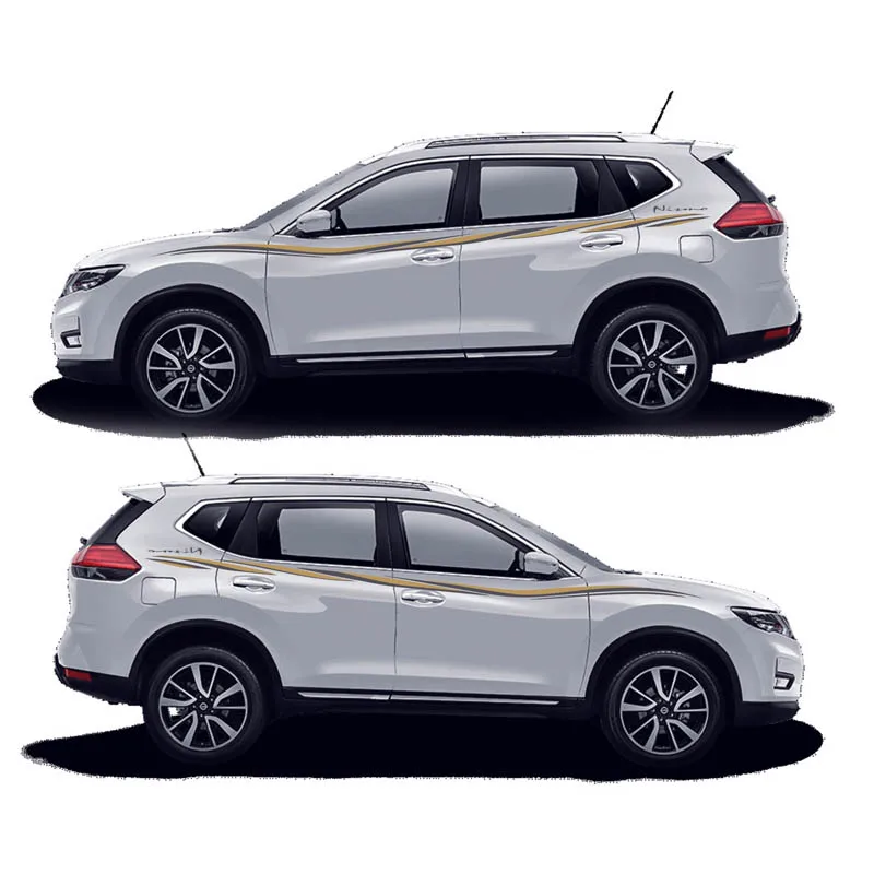 Автостайлинг TAIYAO Спортивная Автомобильная наклейка для Nissan Rogue 2014-2020