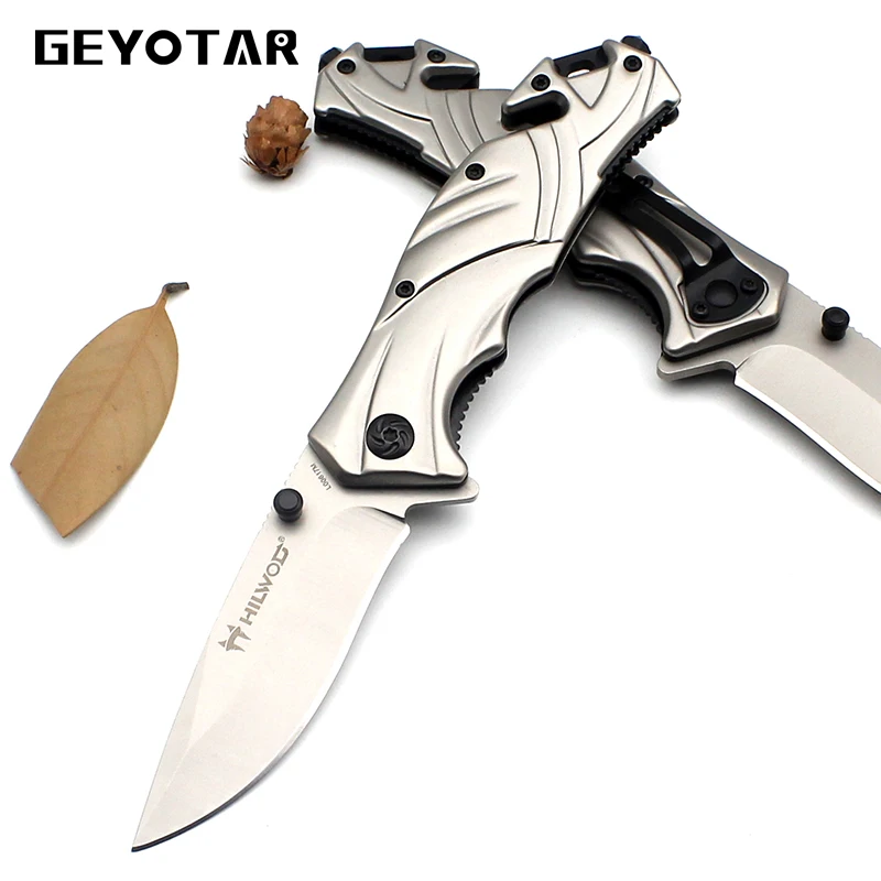 

Stainless Survival Portable CS GO Knife Mini Key Edc Camping Tactical Folding Pocket Ring Outdoor Tools Hunting 2017 Real Sale