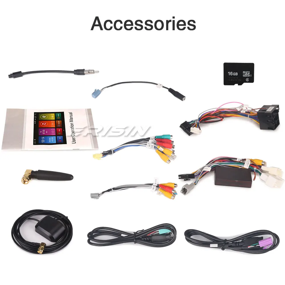 Автомобильный мультимедийный плеер Erisin ES2929D 7 дюймов Авторадио Android 9 0 DAB + DVR OBD GPS