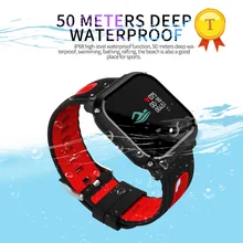 IP68 реального Водонепроницаемый Плавание Смарт Браслет сердечного ритма монитор кровяного давления умный фитнес-браслет для iPhone и android