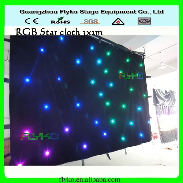 RGB star cloth 3x2m 24