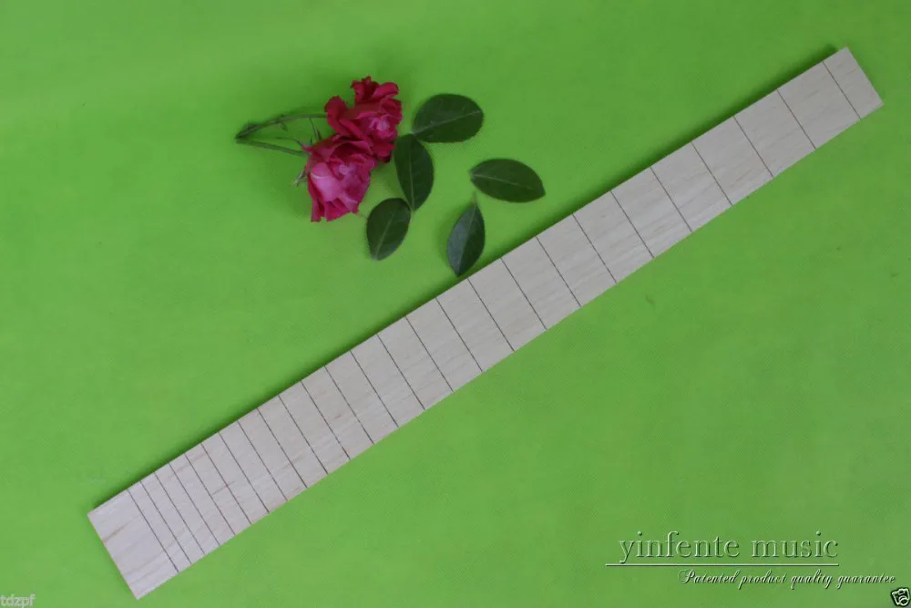 1 шт. гриф электрогитары 24 fret maple 75 "Пустая Luther made Std #90|electric guitar fretboard|guitar fretboard24 |