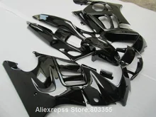 Комплекты Кузов для HONDA CBR600 f3 96 95 cbr 600 (все глянцевые черные Обтекатели) обтекатель комплект 1995 1996 пользовательская наклейка xl102