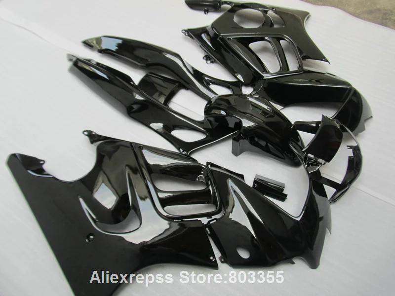 Комплекты Кузов для HONDA CBR600 f3 96 95 cbr 600 (все глянцевые черные Обтекатели) обтекатель комплект 1995 1996
