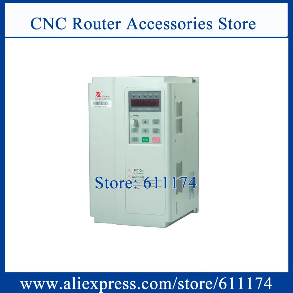 

FULING Frequency VFD inverter 5.5KW AC220V 0-1000hz frequency Inverter 1000HZ DZB312B005.5L2DK inverter for spindle motor