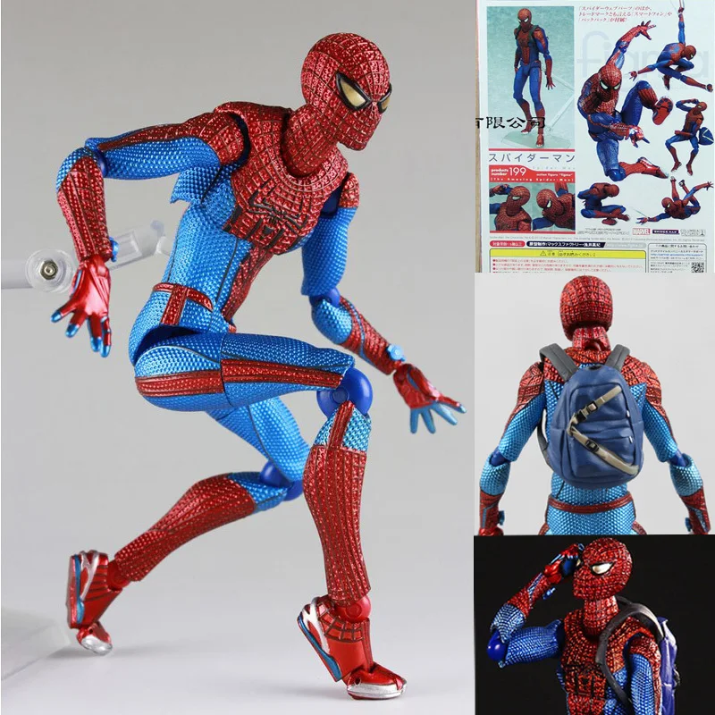 spider man movable toy