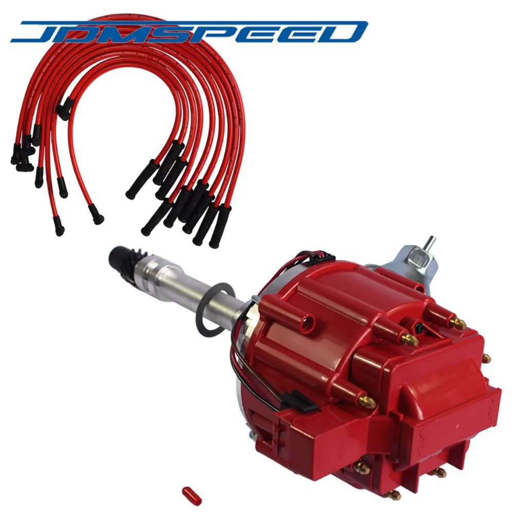 Free Shipping Distributor With Spark Plug Wires Ignition Combo Kit Fit For  Chevrolet SBC 350 BBC 454 HEI -in Ignition Coil from Automobiles &  Motorcycles on ...