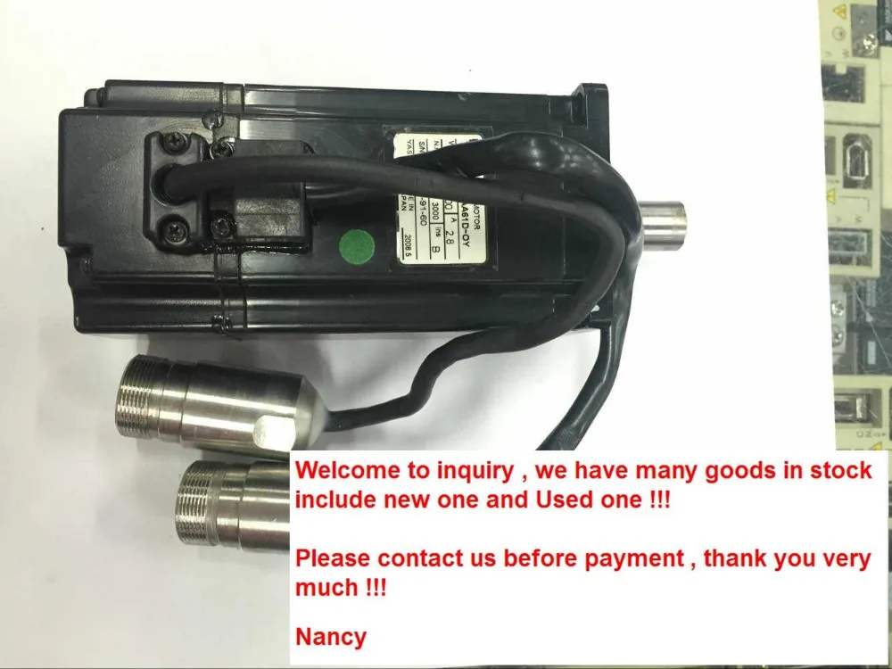 Servo motor R2AA04010FXP00M Used one 90% appearance new 3 months warranty fastly shipping | Обустройство дома