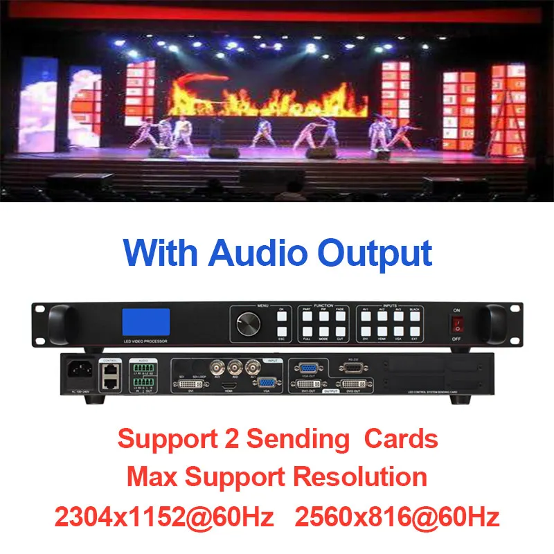 Amoonsky audio video processor LVP613 similar