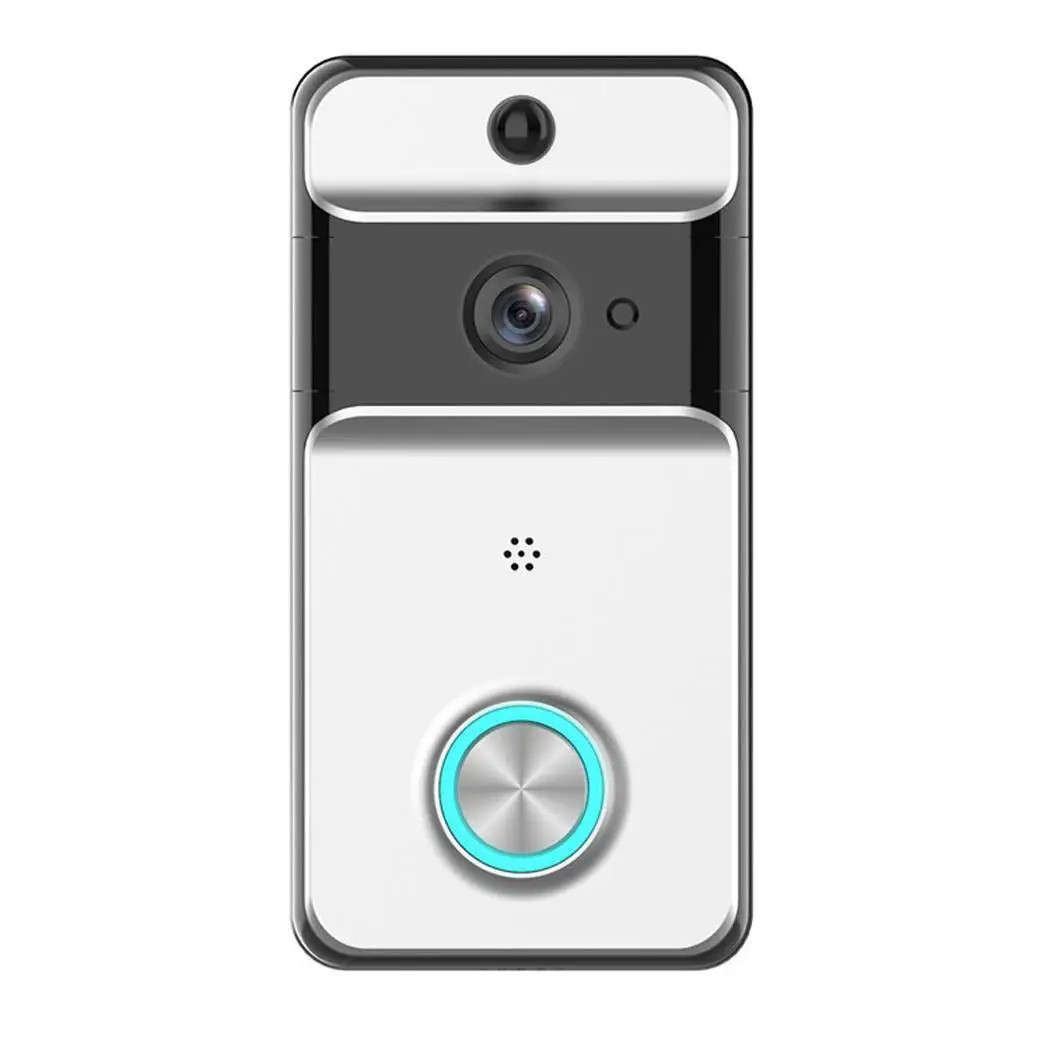 

Wireless Remote Home Monitoring Motion Detection Waterproof Home, Office, Villa, etc WIFI Video Doorbell IP53