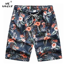YK UNCLE летние мужские пляжные шорты доска для плавания Короткие Купальники подходящая одежда брюки для серфинга Гавайский купальный костюм Sunga Masculina