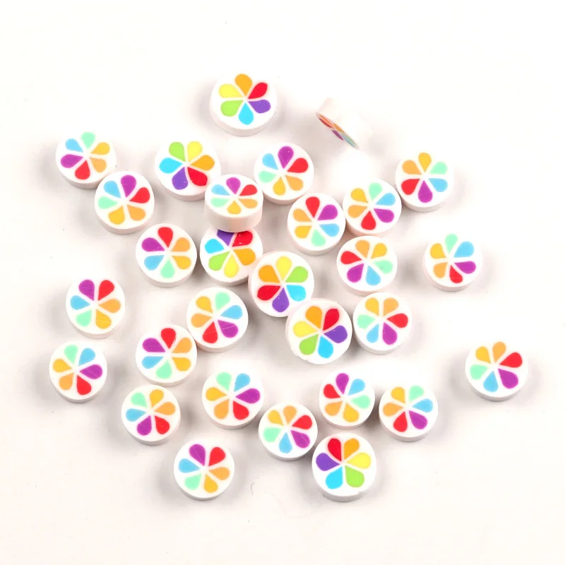 

20Pcs 8mm Colorful Donuts Sweet Resin Decoration Crafts Kawaii Bead Flatback Cabochon Scrapbook DIY Accessories Buttons